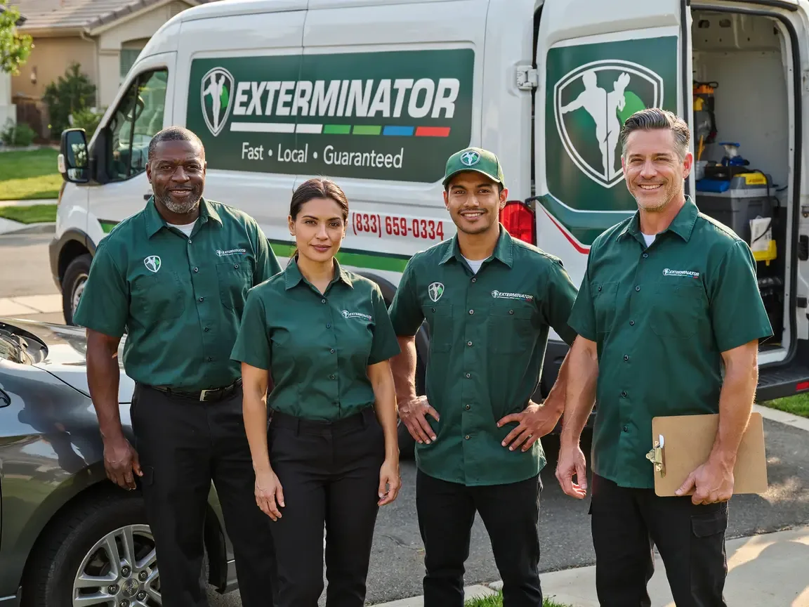 Pest Control company in Richburg, NY